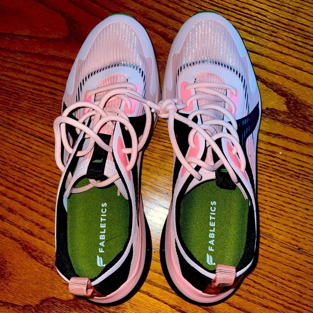 NWT Pink Air Performance Sneakers